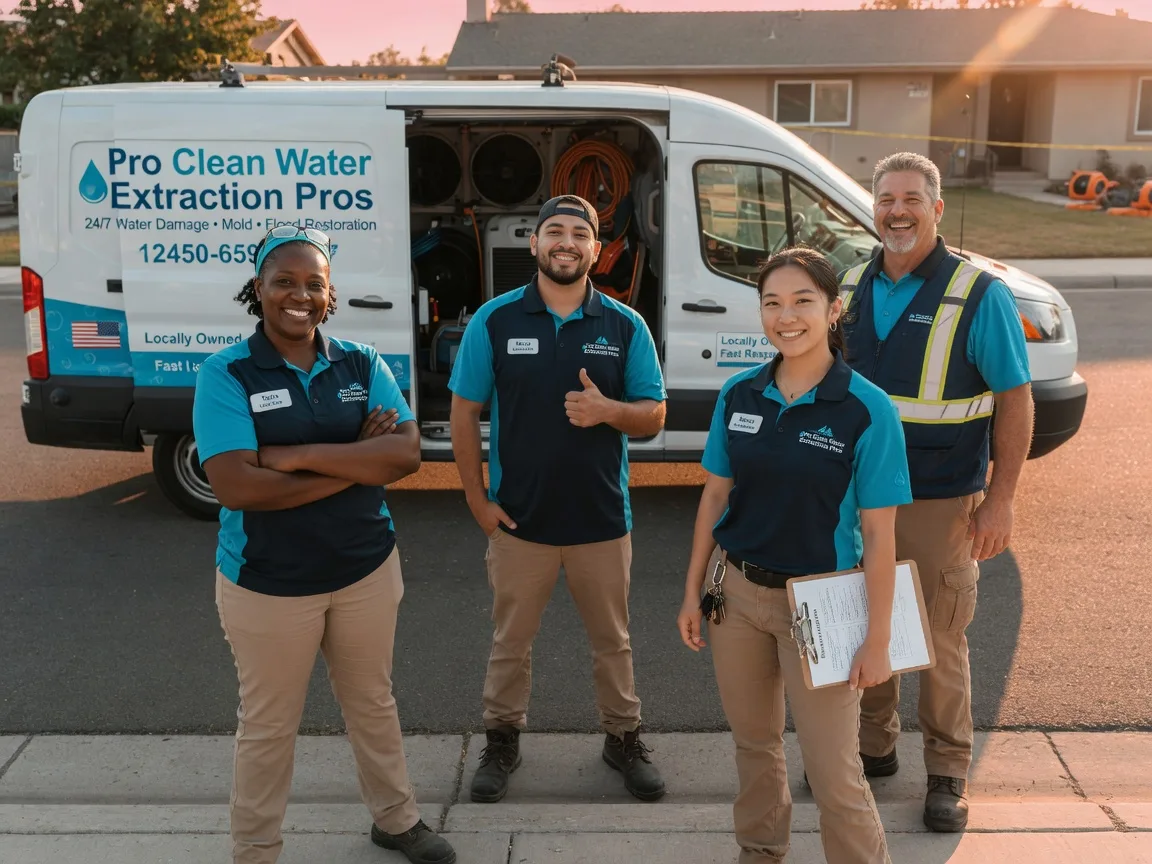 Water Extraction & Drying company in Trevett, ME